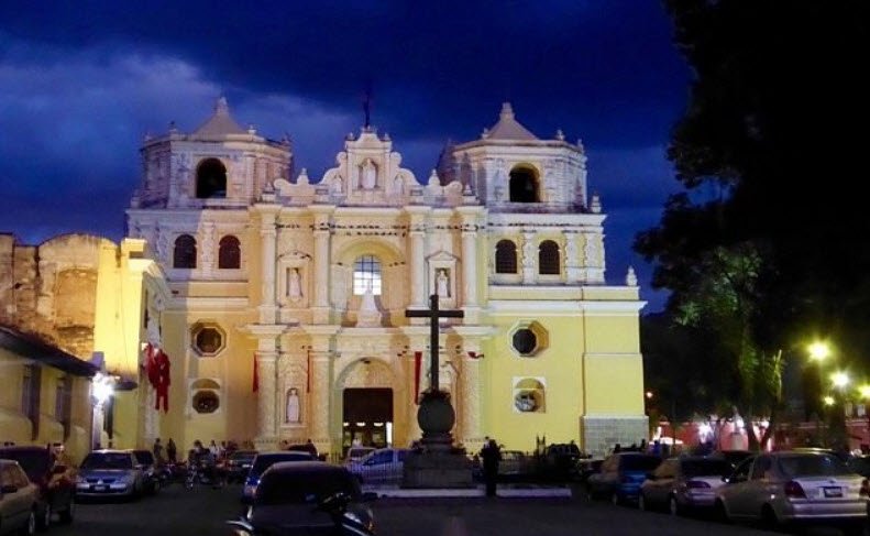 Church of La Merced, Antigua, Sacatepéquez, Guatemala